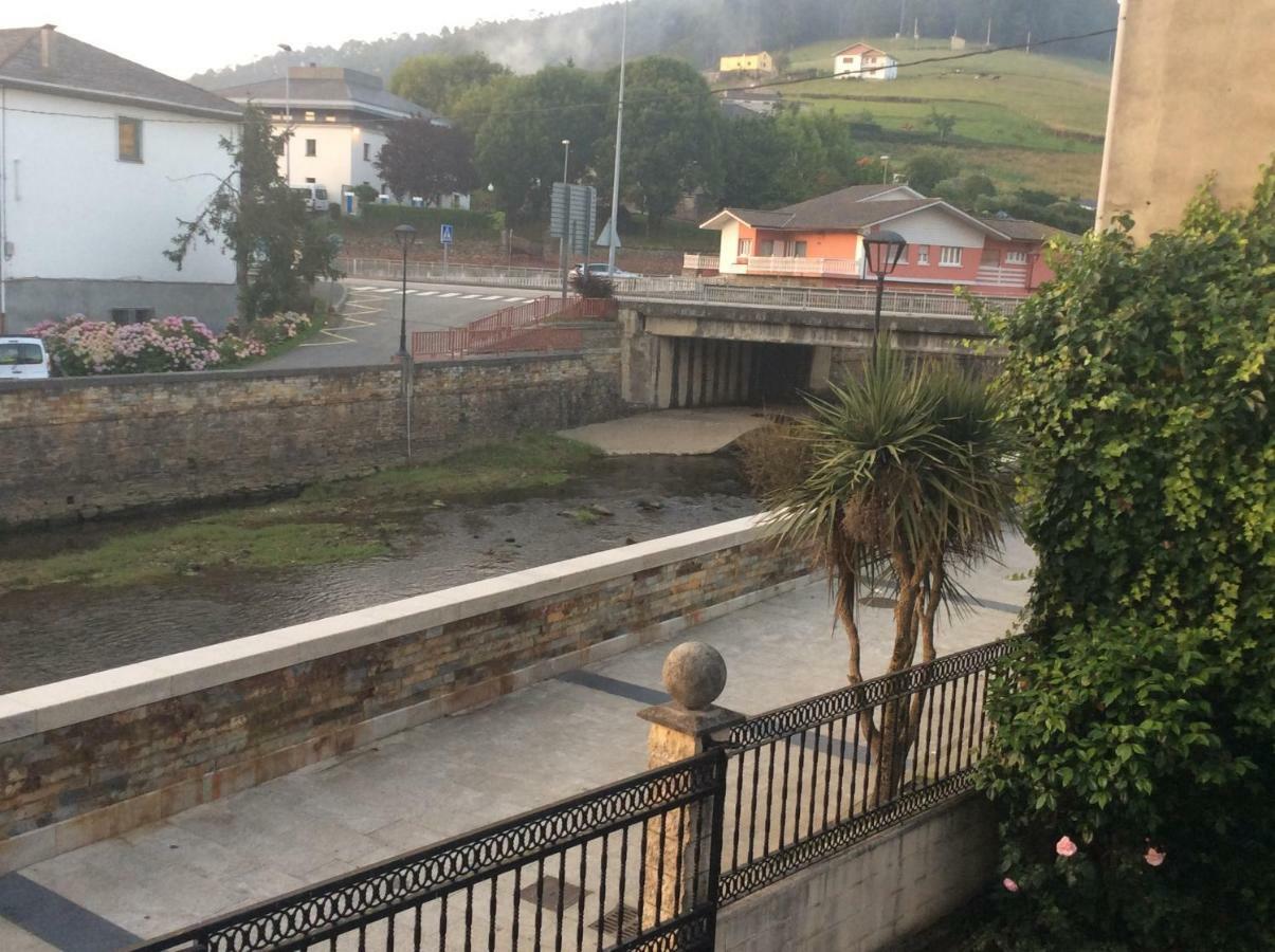 Hotel La Bilbaina De Vegadeo Luaran gambar